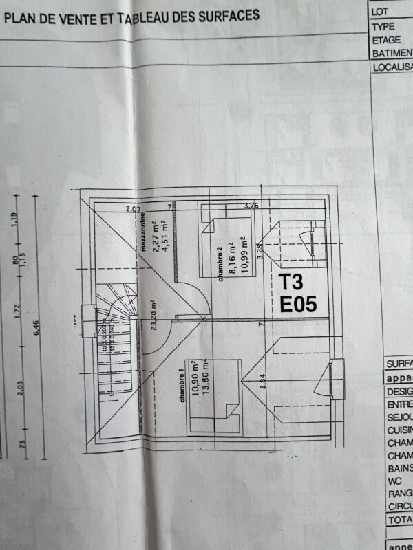 Appartement Duplex 3 pièces de 53m² avec terrasse – Image 10